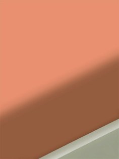 Простынь на резинке Milky Garden "Orange" 160х200 см