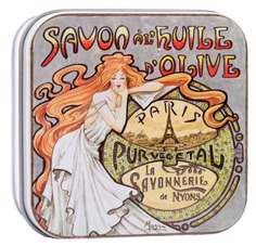 Мыло с миндалем LA SAVONNERIE DE NYONS