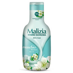 Пена для душа и ванны "Muschio Bianco" 1 л Malizia