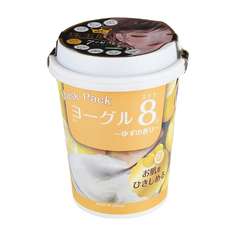 Альгинатная маска для лица Kyo Tomo Yogurt Yuzu Mask Pack 24 мл