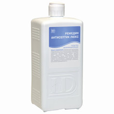 Антисептик МИРОДЕЗ РЕМЕДИН ЛЮКС для рук и поверхностей спиртосодержащий (63%) 1л
