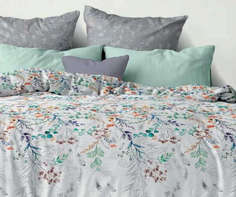 Комплект постельного белья "Романтика" (50х70) Дыхание 1,5-спальный Тейковский ХБК 636573