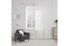 Тюль Estudi Blanco 80335274 белый 300х280