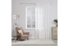 Тюль Estudi Blanco 80335273 белый 300х280