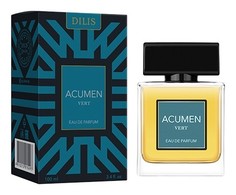 Парфюмерная вода для мужчин Dilis Acumen Vert, 100 мл