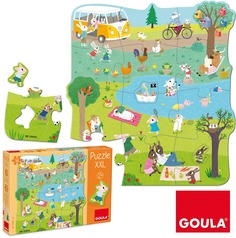 Пазл напольный Goula На отдыхе