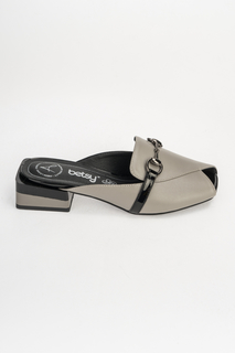 Мюли женские Betsy 917037/01 серые 37 RU