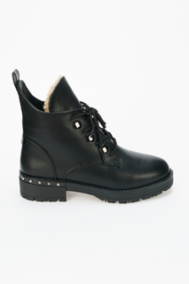 Ботинки женские Betsy 998051 черные 40 RU