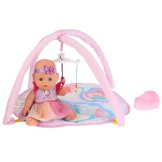 Карапуз Интерактивный пупс - Дашенька 30 см, 30 стихов и песен на стихи А. Барто