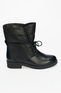 Ботинки женские Tervolina DIKSA4-1-1 черные 36 RU