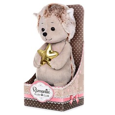 Мягкая Игрушка Романтичный Ежик со Звездочкой 25 см Maxitoys Luxury Romantic Plush Club