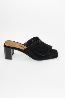 Мюли женские Betsy 917056/01 черные 40 RU