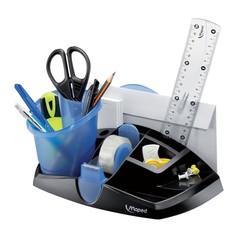 Канцелярский набор MAPED (Франция) "Essentials" 9 предметов, нескользящее основание 751215