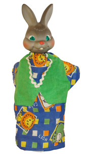 Кукла-перчатка Заяц ОГОНЕК.