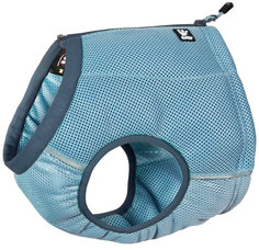 Жилет для собак HURTTA Motivation Cooling Vest, охлаждающий, голубой, L