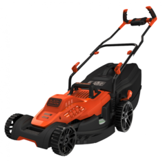 Электрическая газонокосилка Black+Decker BEMW481BH-QS