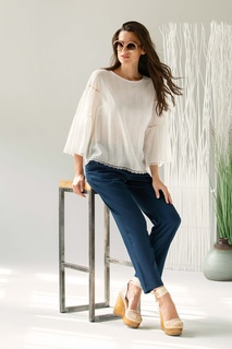 Брюки женские Laete 61435 синие XL