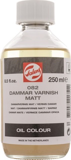 Лак даммарный для масла Talens (082) матовый 250мл Greenwich Line