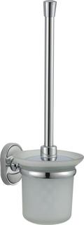 Туалетный ершик с держателем Savol S-007094