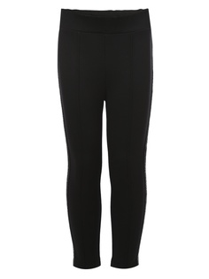 Брюки трикотажные Choupette 427960 цв.черный р.110