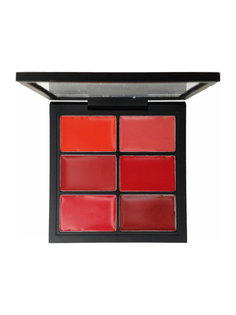 Палетка помад для губ MAKEOVER PARIS, Pro Lip, The Reds