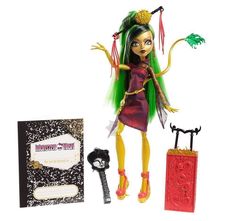 Кукла Monster High Джинафаер Лонг Скариж (Путешествие) Y7657