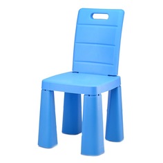 Стул-табурет Doloni голубой, 30х30х60 см