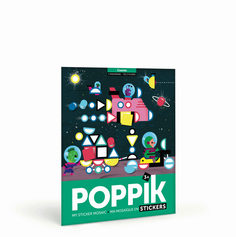 Наклейки-мозаика POPPIK Стикер мозаика Космос