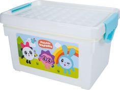 Детский ящик для хранения мелочей Малышарики Little Angel 5,1 л LA1152