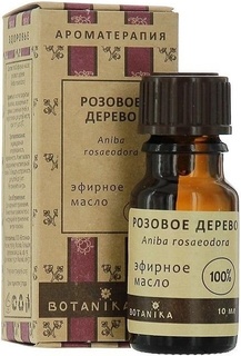 Botanika эфирное масло 100% Розовое дерево, 10 мл