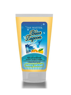 Крем для загара в солярии Tan Master, Blue Lagoon, 150 мл