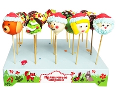 Пряник Sofi Новогоднее ассорти сахарное 30 г