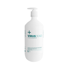 Антисептик гель VirusDead, 1 л