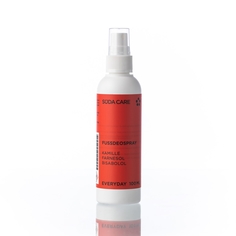 Спрей-Дезодорант SUDA Fuβdeospray для Ног Освежающий, 100 мл
