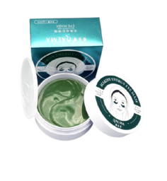 Гидрогелевые патчи QALMA Marine Energy Eye Mask, 60 шт