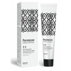 Краска для волос, BAREX PERMESSE 11.01 ультра светлый блондин натуральный пепельный 100 мл