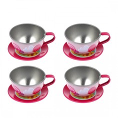 Набор металлической посуды "Карамель", 8 предметов Mary Poppins