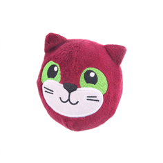 Мягкая игрушка "Сквиш в плюше. Котик", 7 см Button Blue