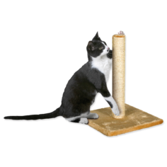 Когтеточка Нора бежевая Magic Cat 31х31х37см