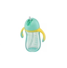 Поильник с трубочкой и ручками Happy Baby 2.0 Mint 260 мл