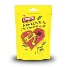 Набор бальзамов Carmex Классика & Гранат 2шт в упаковке лимитированная серия!