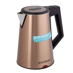 Чайник электрический Endever Skyline KR-243S Gold