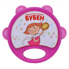 Детский музыкальный инструмент Е-нотка Бубен Tongde