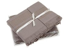 Полотенце LUXBERRY SIMPLE шоколад 70х140