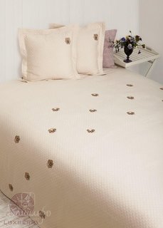 Покрывало LUXBERRY SUMMERS DAY экрю 240х260