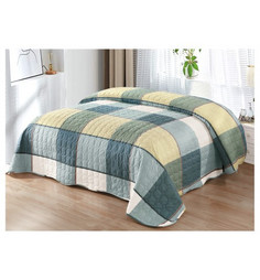 Покрывало тонкое стеганное хлопковое SL 13029 230х250