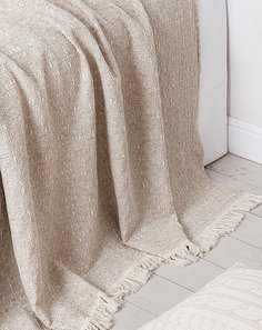 Покрывало хлопковое с льном LUXBERRY 06293 SHANTY 150х210