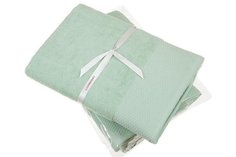 Полотенце LUXBERRY JOY зеленое 70х140