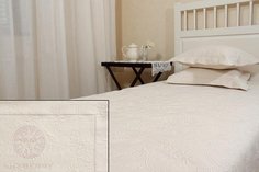 Покрывало LUXBERRY COUNTRY экрю 220х240