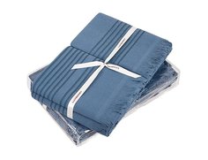 Полотенце LUXBERRY 06268 SIMPLE индиго 30х50